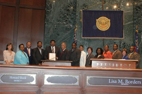 GBE Honored by Fulton County Commission and City of Atlanta10