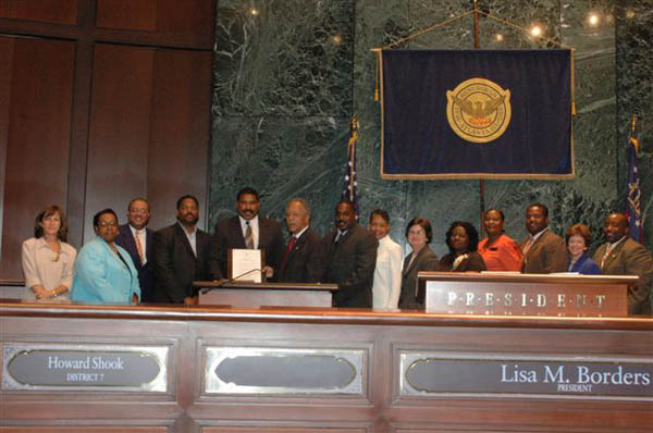 GBE Honored by Fulton County Commission and City of Atlanta11