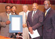 Grier Brothers Enterprises Honored by Fulton County Commission and the City of Atlanta